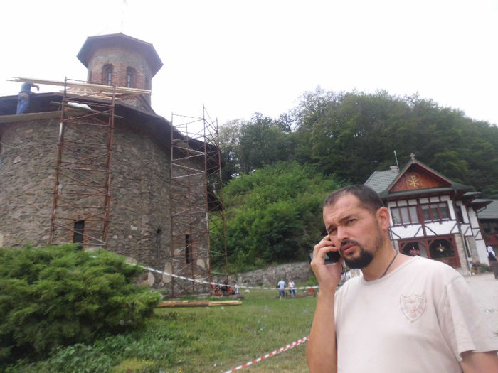 la Manastirea Prislop - Prin Ardeal-august 2013-2014