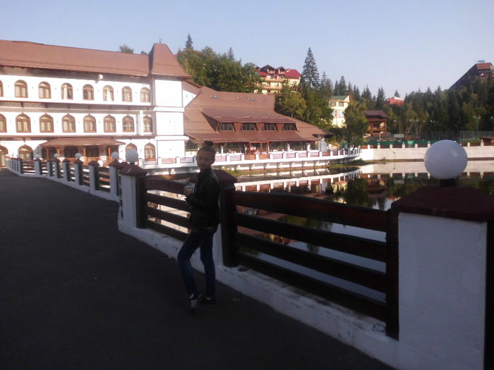 Iustina in Poiana Brasov - Prin Ardeal-august 2013-2014