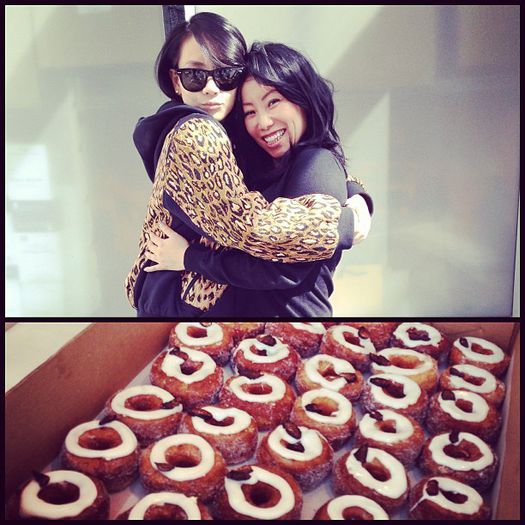 Breakfast-TheBaddestFemale-Chaelin_CL-Thats-how-Koreans-do-Happy-Chuseok- - 2ne1 7