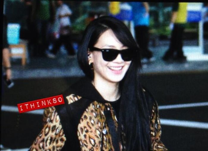 130920 CL arrives in Korea from NYC - CL in New york2013