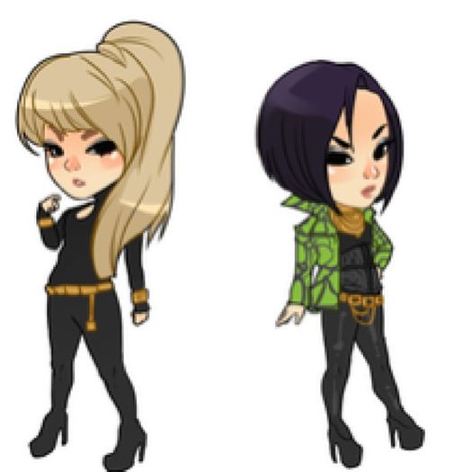 NpCVyE4 - 2ne1 fan arts