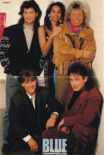 Blue System - Blue System