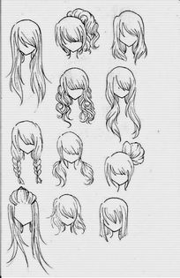 ;; Nu prea imi place sa desenez , dar coafuri si fete , da , chiar foarte mult ! <3