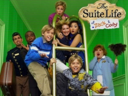 ;; Serial preferat : ZACK SI CODY . Niste gemeni nazdravani .