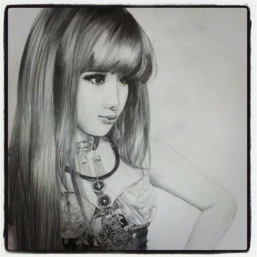 10 - 2ne1 fan arts