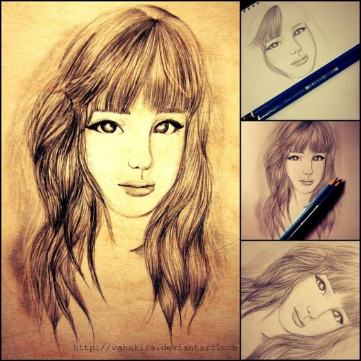 8 - 2ne1 fan arts