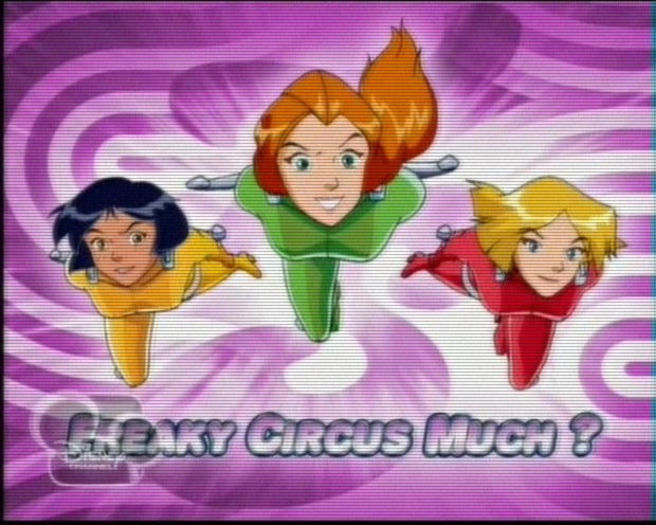 ;; Desenul animat preferat : TOTTALY SPIES , adica SPIOANELE ... Preferata : Sam .