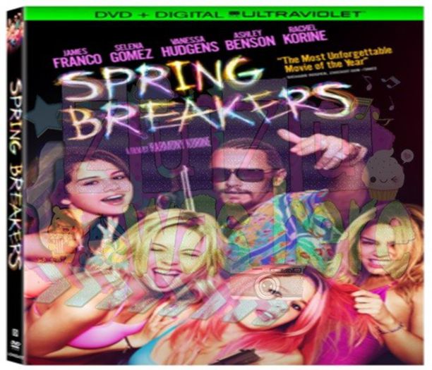 Spring Breakers - DVD - x - SG - Spring Breakers DVD - SMG