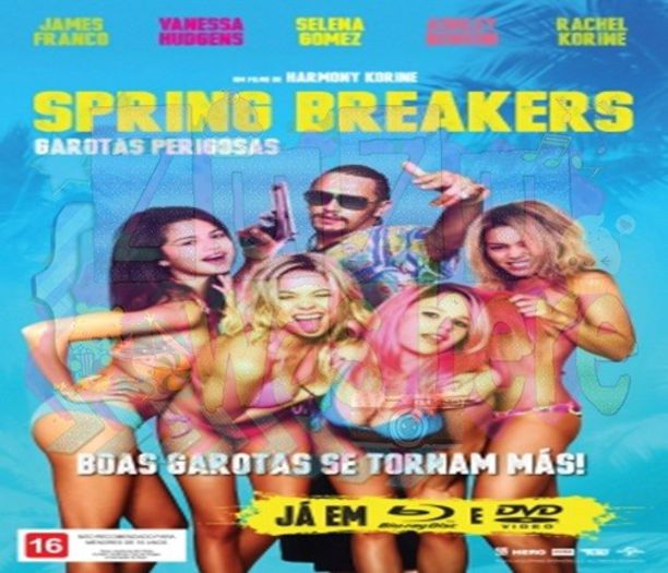 Spring Breakers DVD