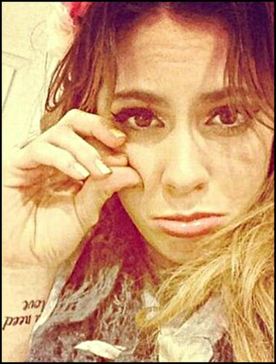 ʌʅʅ ɣơυ ɲєєɗ ɪƨ ʅơvє - new - nice tattoo - martina stoessel