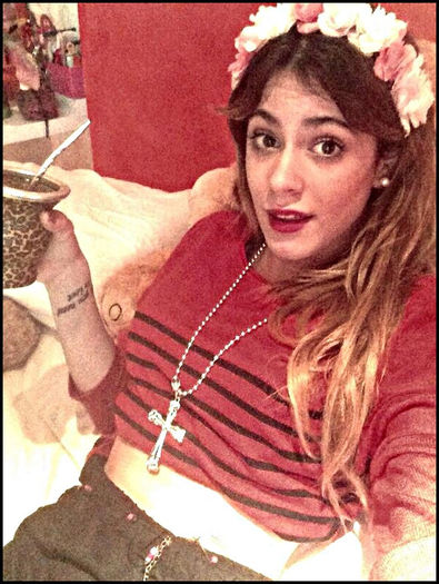 ʌʅʅ ɣơυ ɲєєɗ ɪƨ ʅơvє - new - nice tattoo - martina stoessel