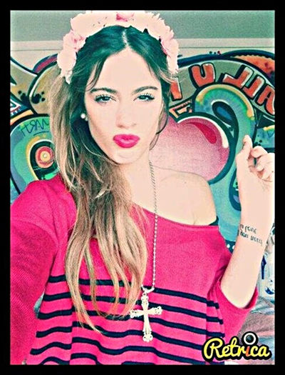 ʌʅʅ ɣơυ ɲєєɗ ɪƨ ʅơvє - new - nice tattoo - martina stoessel