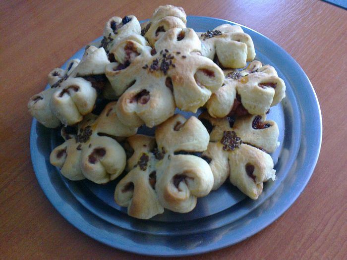 Floricele cu gem - Culinar 2