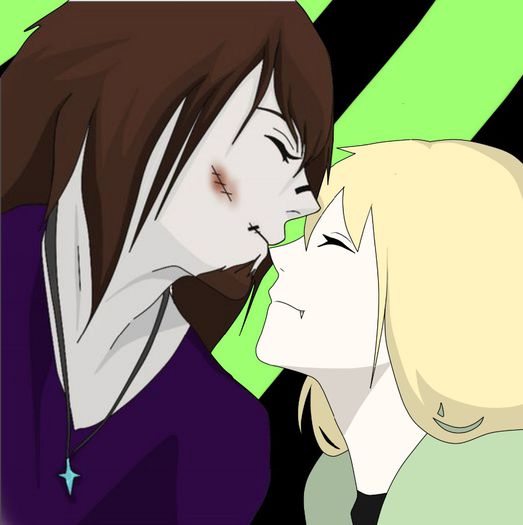 Jun and Mika | oreosempaii; VECHI
