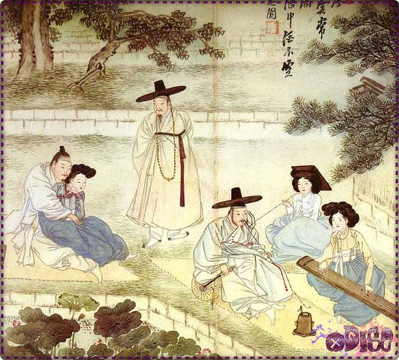  - DEF __ x - x Dinastia Joseon x - x