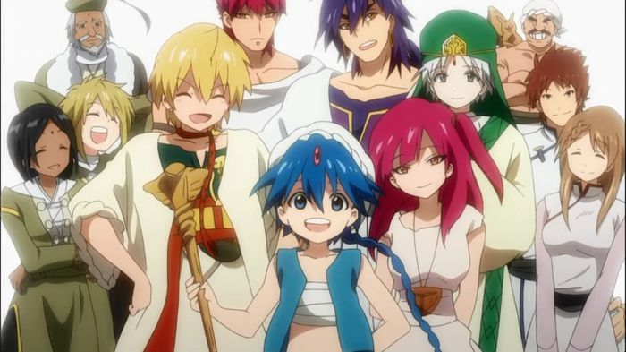 42 - Magi The Labyrinth Of Magic
