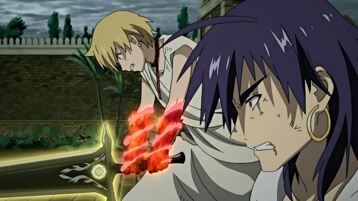 45 - Magi The Labyrinth Of Magic