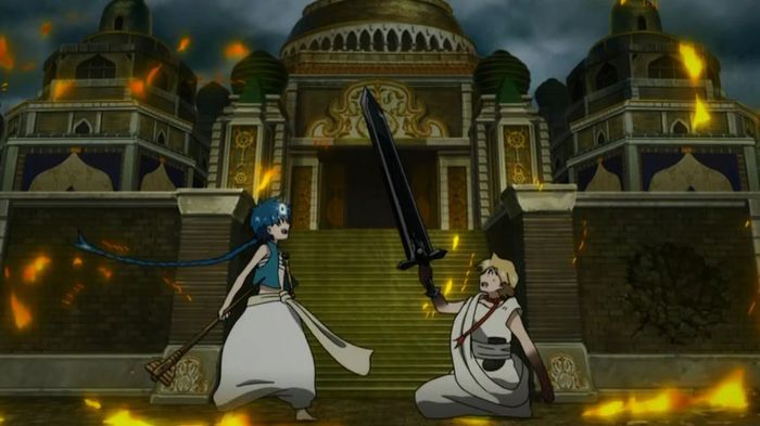 47 - Magi The Labyrinth Of Magic