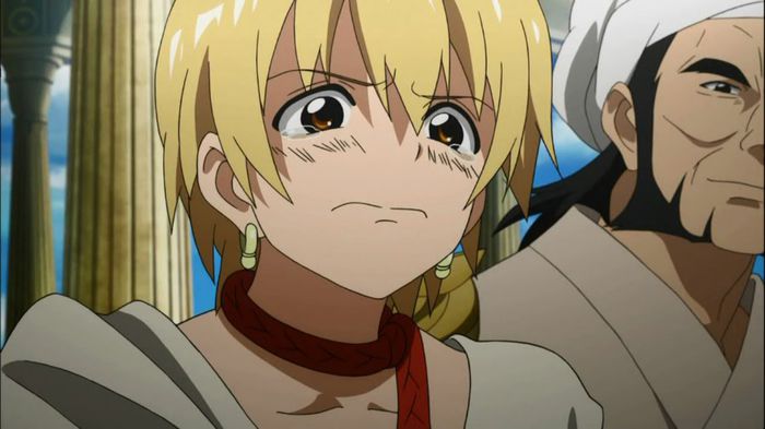 alibaba 75 - Magi The Labyrinth Of Magic