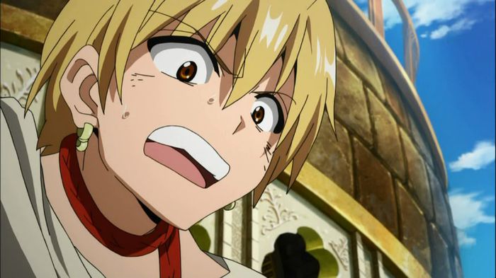 alibaba 76 - Magi The Labyrinth Of Magic