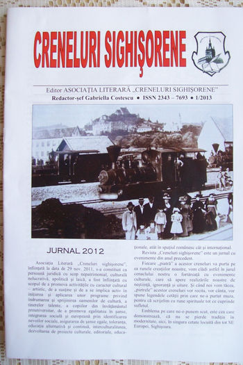 NR.1 AL REVISTEI CRENELURI SIGHISORENE.