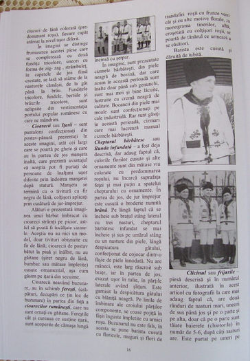 PAGINA A PATRA A ARTIC. PRIVIND COSTUMUL BARBATESC DIN PALOS.