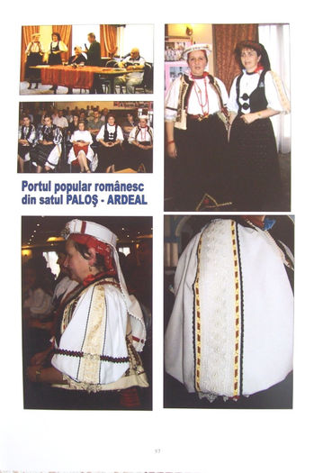 FOTOGRAFI CU ,COSTUMUL POPULAR AL FEMEILOR DIN PALOS ,DE LA EXPO-FOTO.