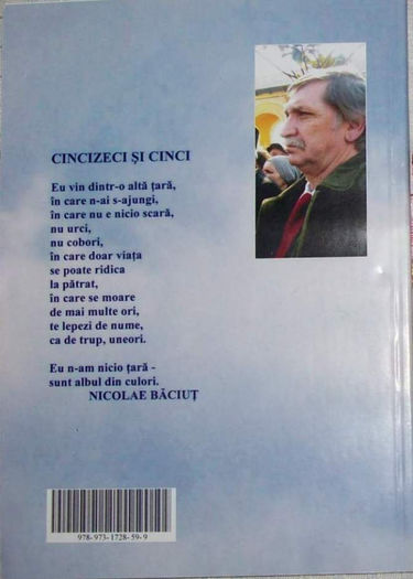 COPERTA PATRU CU AUTORUL.