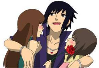 Sasuke gets all the bitches - P - Kill me xD