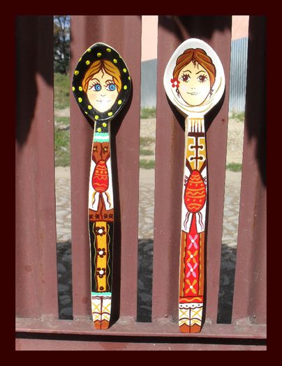 SDC15756 - LINGURI DE LEMN PICTATE MANUAL - tel 0771503314