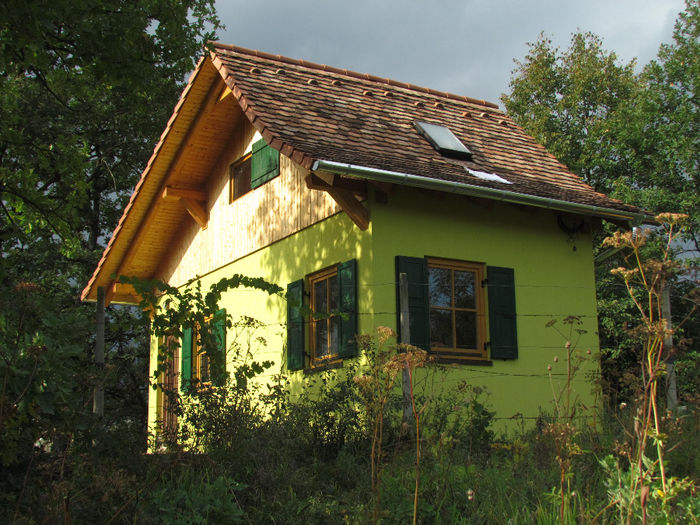 -- 1858 - Cabana noua in mijlocul naturii