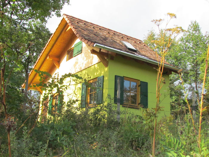 -- 1853 - Cabana noua in mijlocul naturii