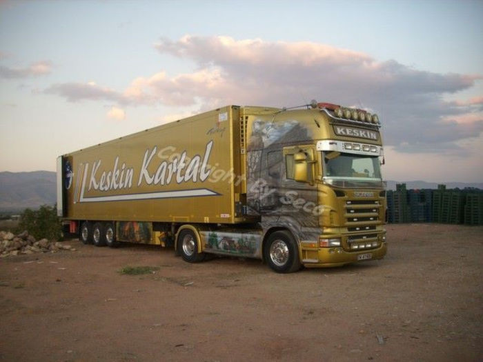 SCANIA - XXX kars