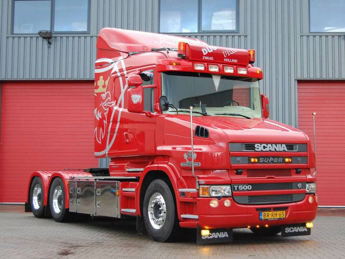 SCANIA - XXX kars