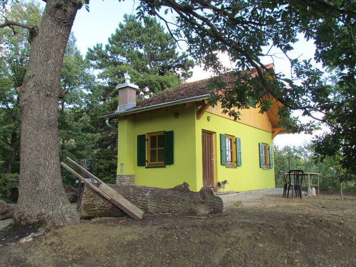 -- 1830 - Cabana noua in mijlocul naturii