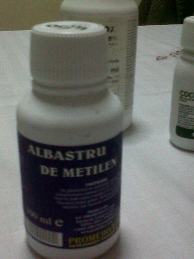 Albastru de metilen - Medicamente