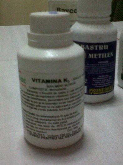 Vitamina k3 - Medicamente