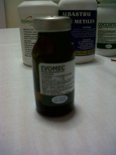 Evomec - Medicamente