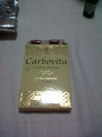 Carbovita(carbune medicinal) - Medicamente