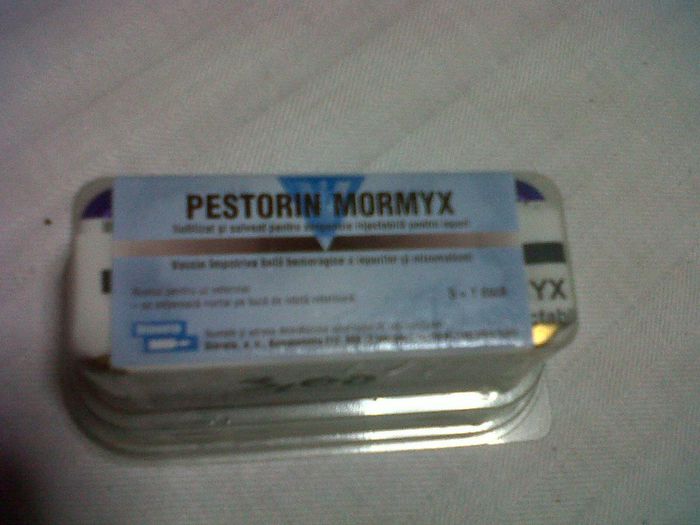 Pestorin Mormyx - Medicamente