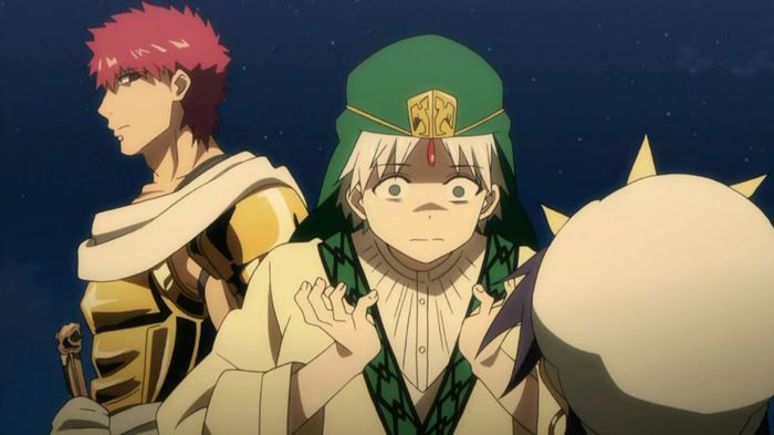 56 - Magi The Labyrinth Of Magic