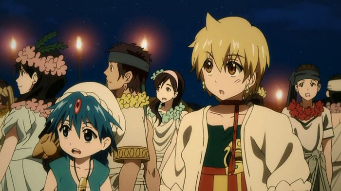 57 - Magi The Labyrinth Of Magic