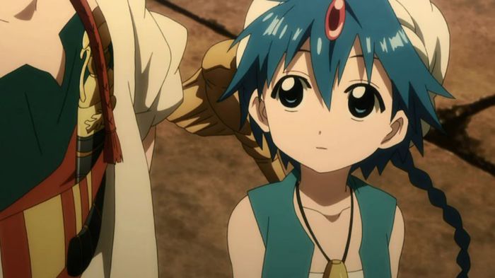 aladdin 65 - Magi The Labyrinth Of Magic