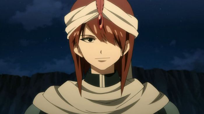 spartos - Magi The Labyrinth Of Magic