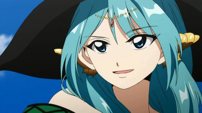 yamraiha - Magi The Labyrinth Of Magic