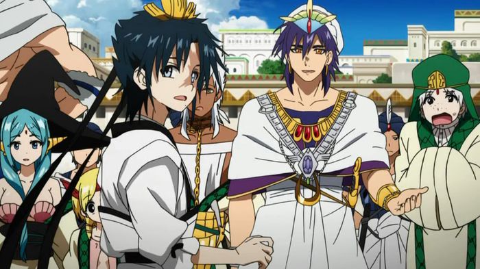 61 - Magi The Labyrinth Of Magic