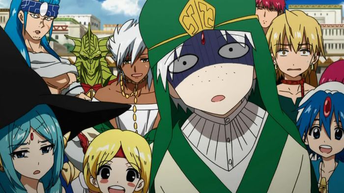 63 - Magi The Labyrinth Of Magic