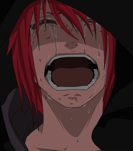 Kaito crying <3