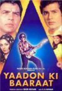 Yaadon ki Baarat - Filme indiene vazute de mine