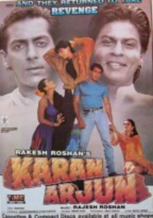 Karan Arjun - Filme indiene vazute de mine